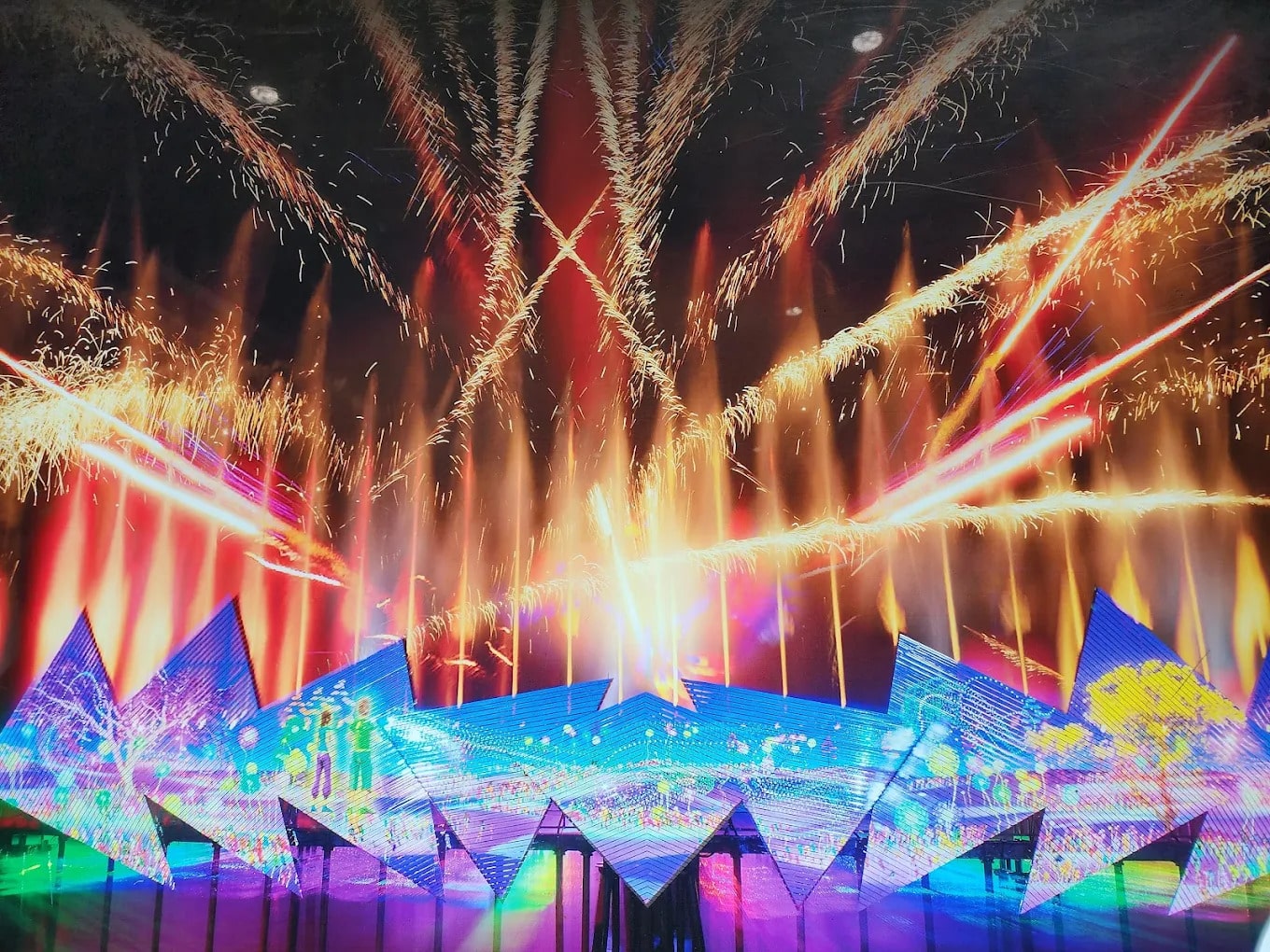 Wings of Time at Sentosa