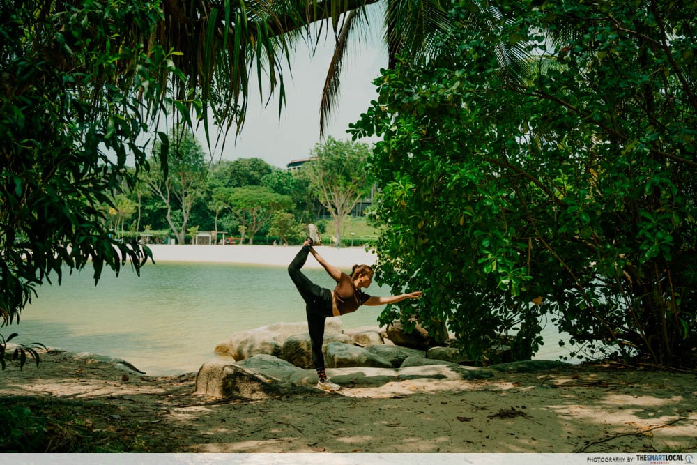 Sentosa - Yoga