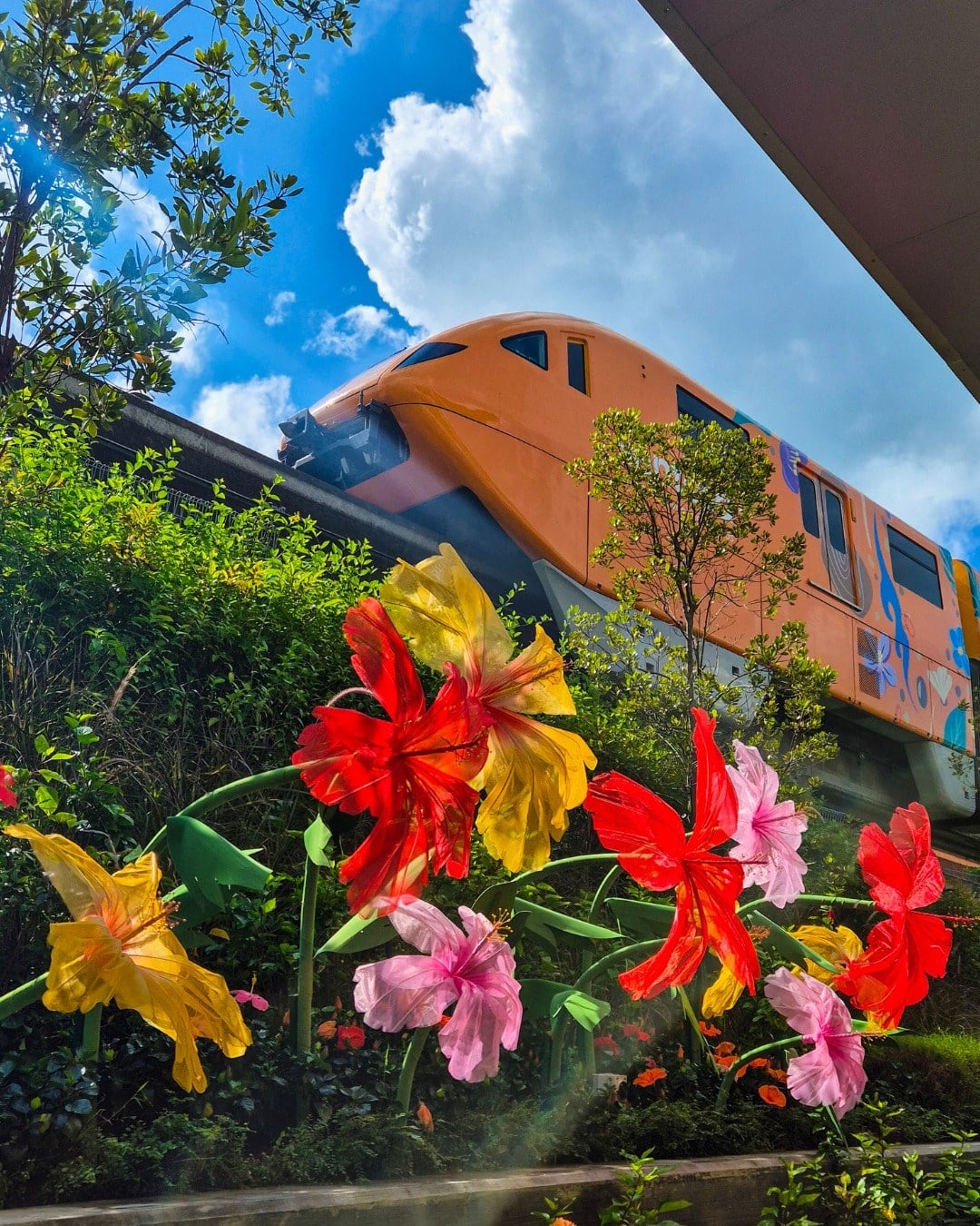 Sentosa Express monorail