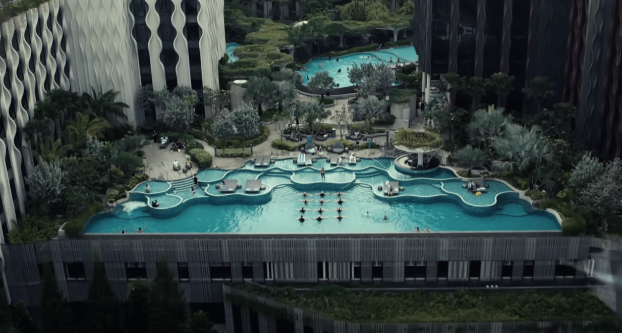 Village Hotel Sentosa pool