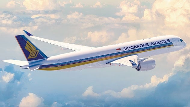 Singapore Airlines plane