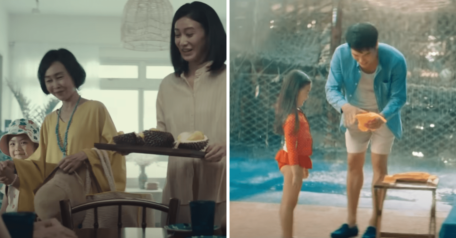 Locations featured in Singapore Airlines in-flight safety video