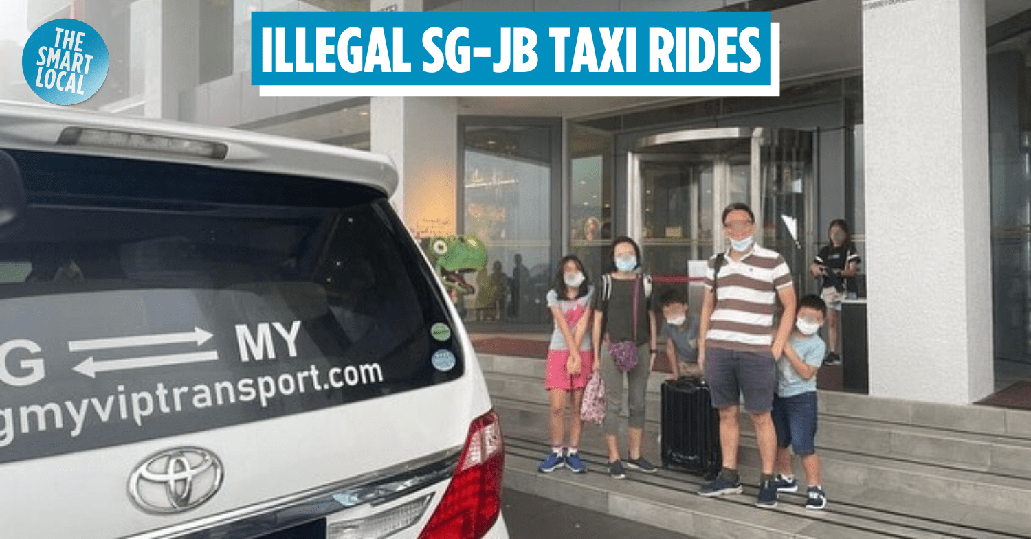 10 Singapore-JB Private Car Hires That Seem Legit But Are Actually Illegal Cross-Border Services