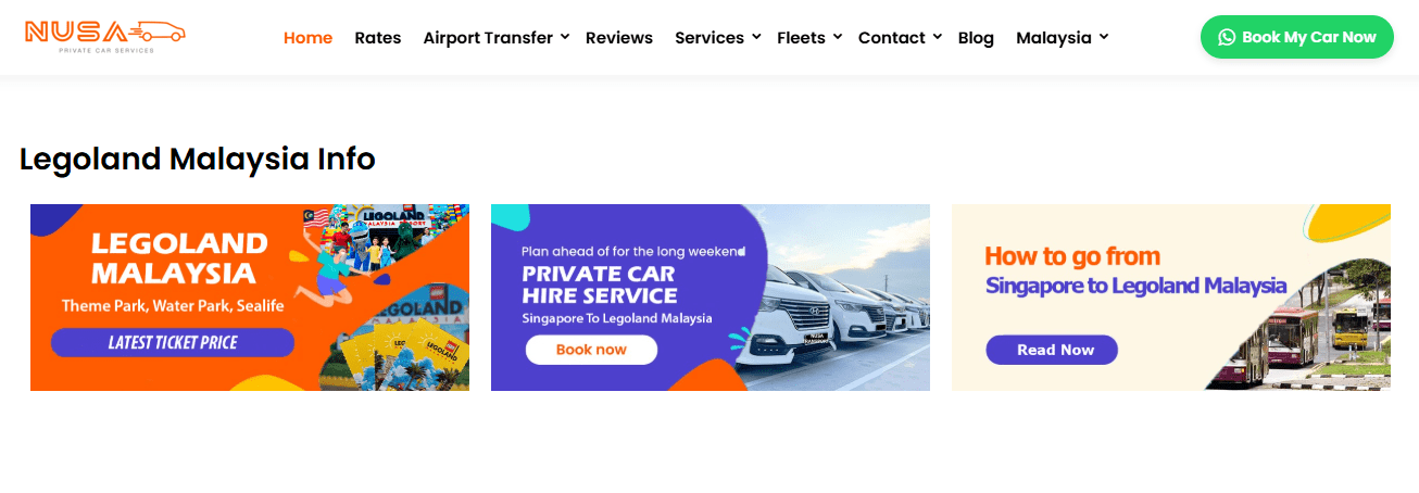 Singapore-JB illegal cross-border services - Nusa Transport