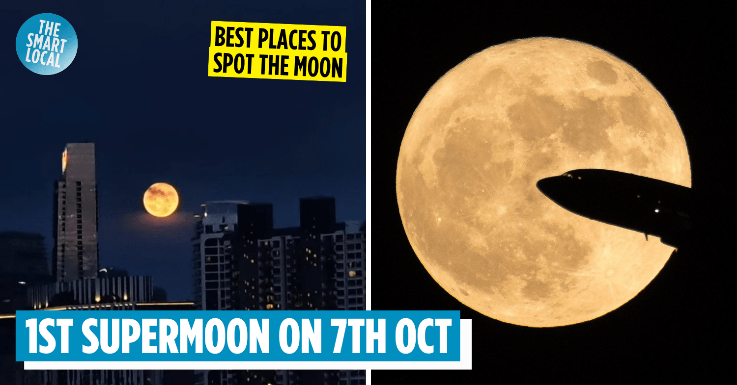 Supermoon in Singapore - cover image
