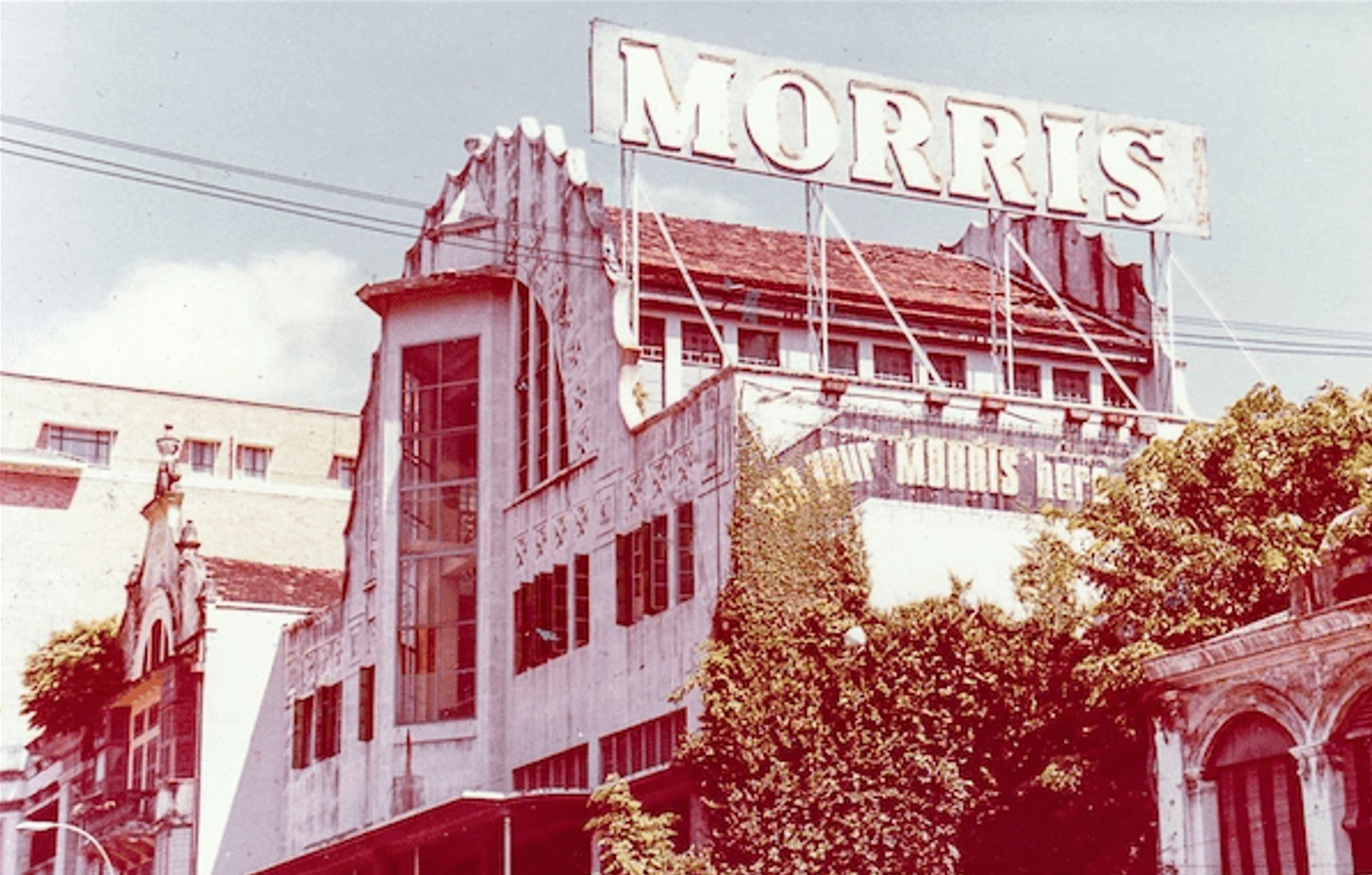 Former Malayan Motors showroom