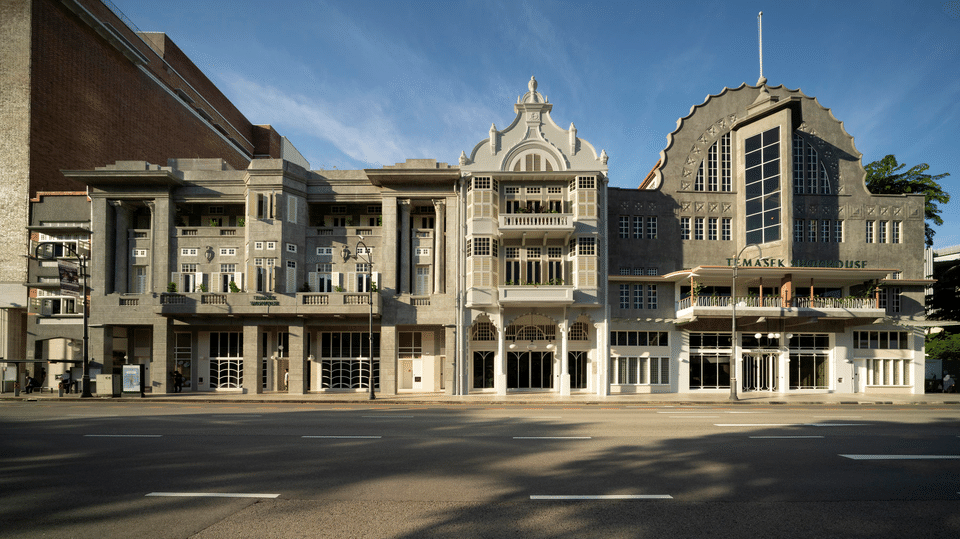 Temasek Shophouse Today