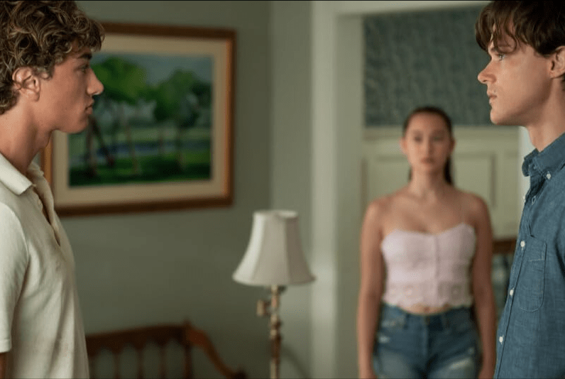 Jeremiah, Belly, and Conrad from The Summer I Turned Pretty