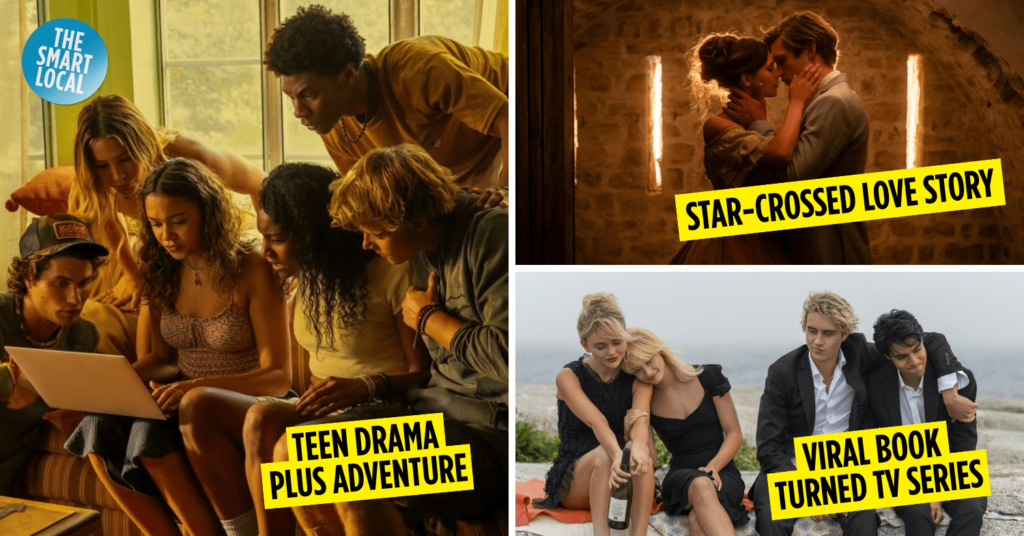 series similar to The Summer I Turned Pretty cover