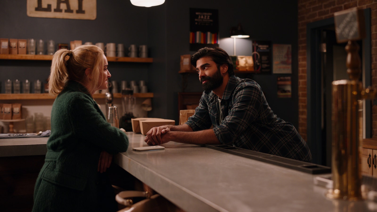 Ginny and Joe from Ginny & Georgia