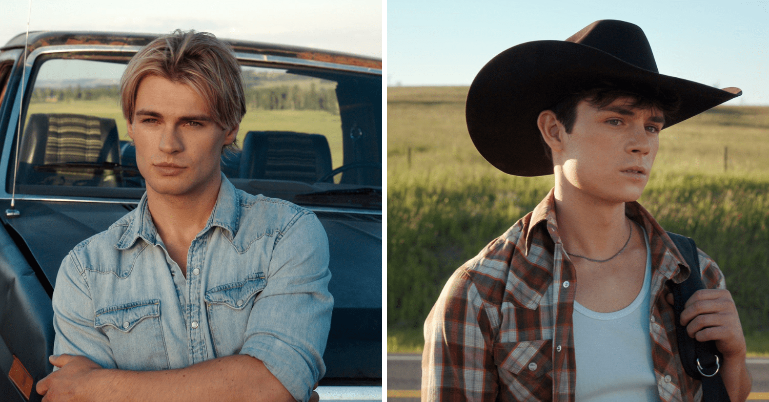 Cole and Alex Walter from My Life with the Walter Boys