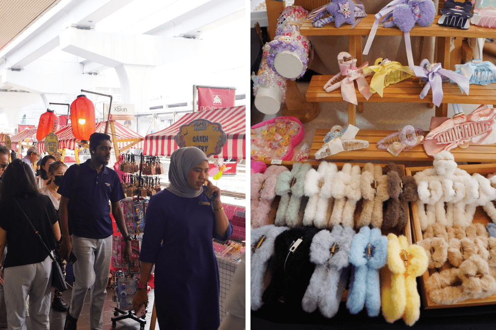 Things to do in JB this month - Pop-up Market By Park Maya