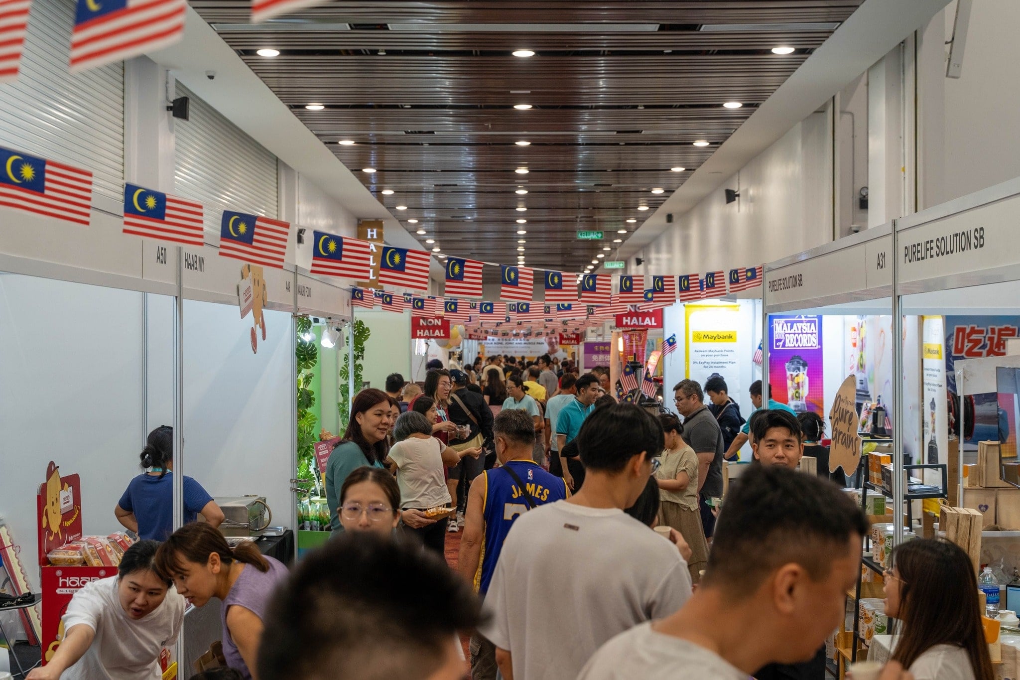 Things to do in JB this month - iFood Expo