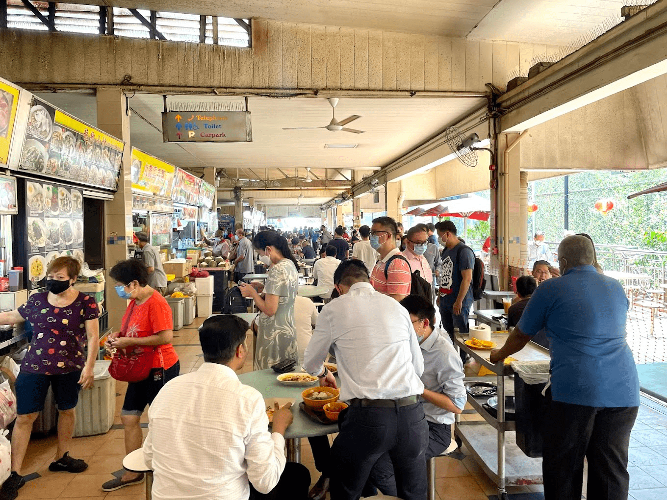Seah Im Food Centre near new CCL6 stations
