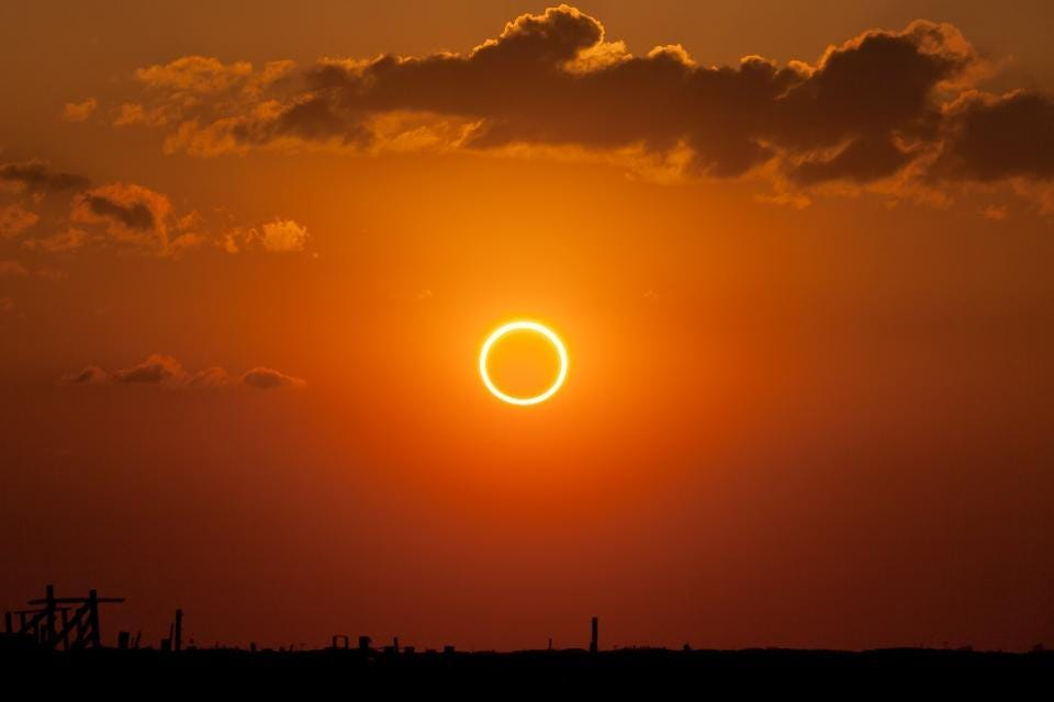 Total solar eclipse