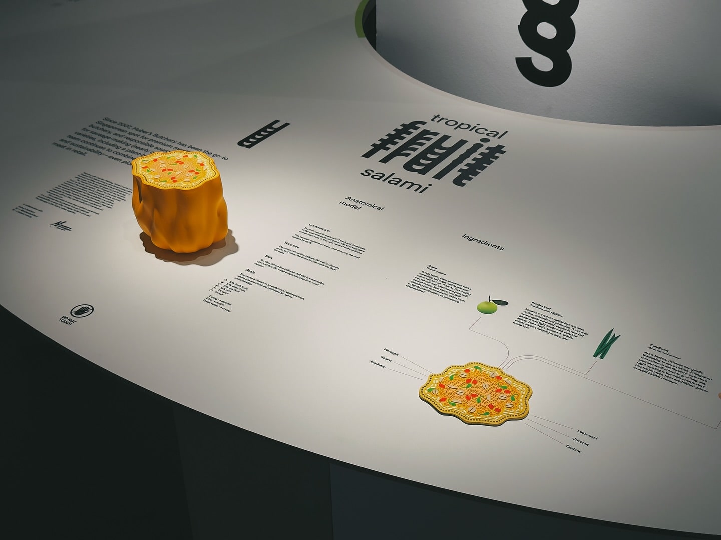 Unnatural History Museum of Singapore - alternative foods