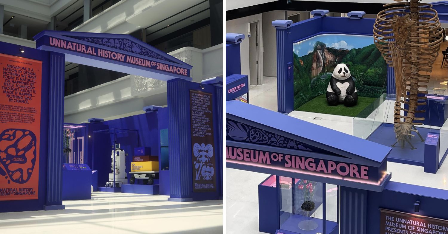 Unnatural History Museum of Singapore - national design centre