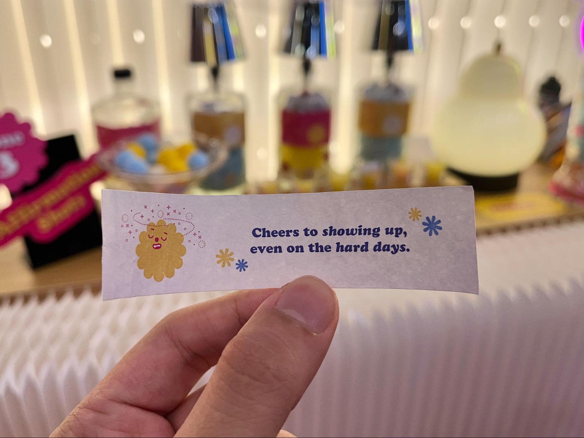 Affirmation Shot Message