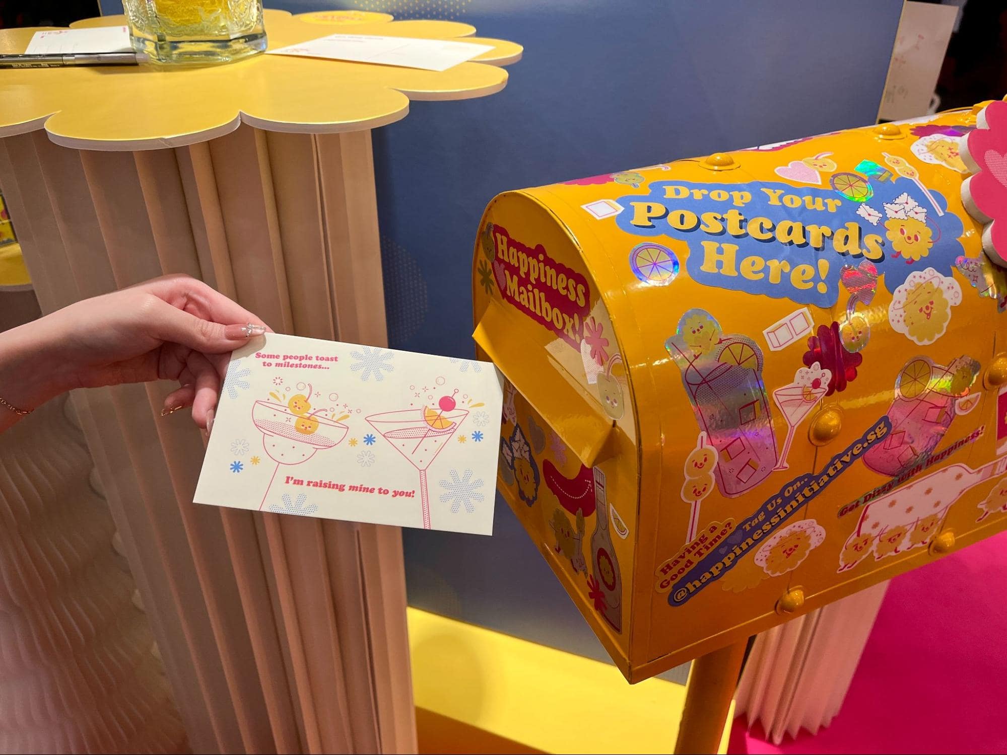 Cheers, with Gratitude