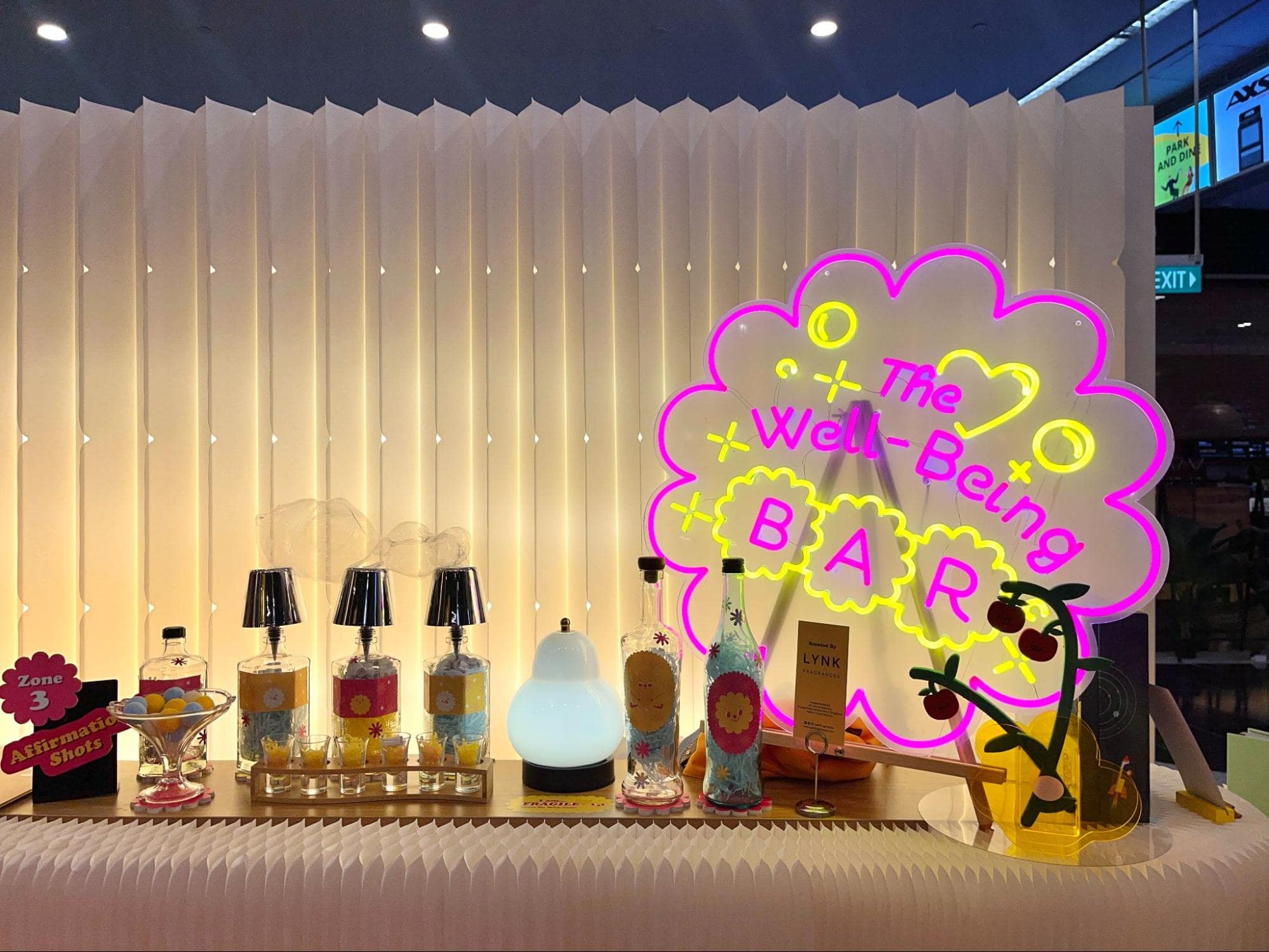 Well-Being Bar - How to get there