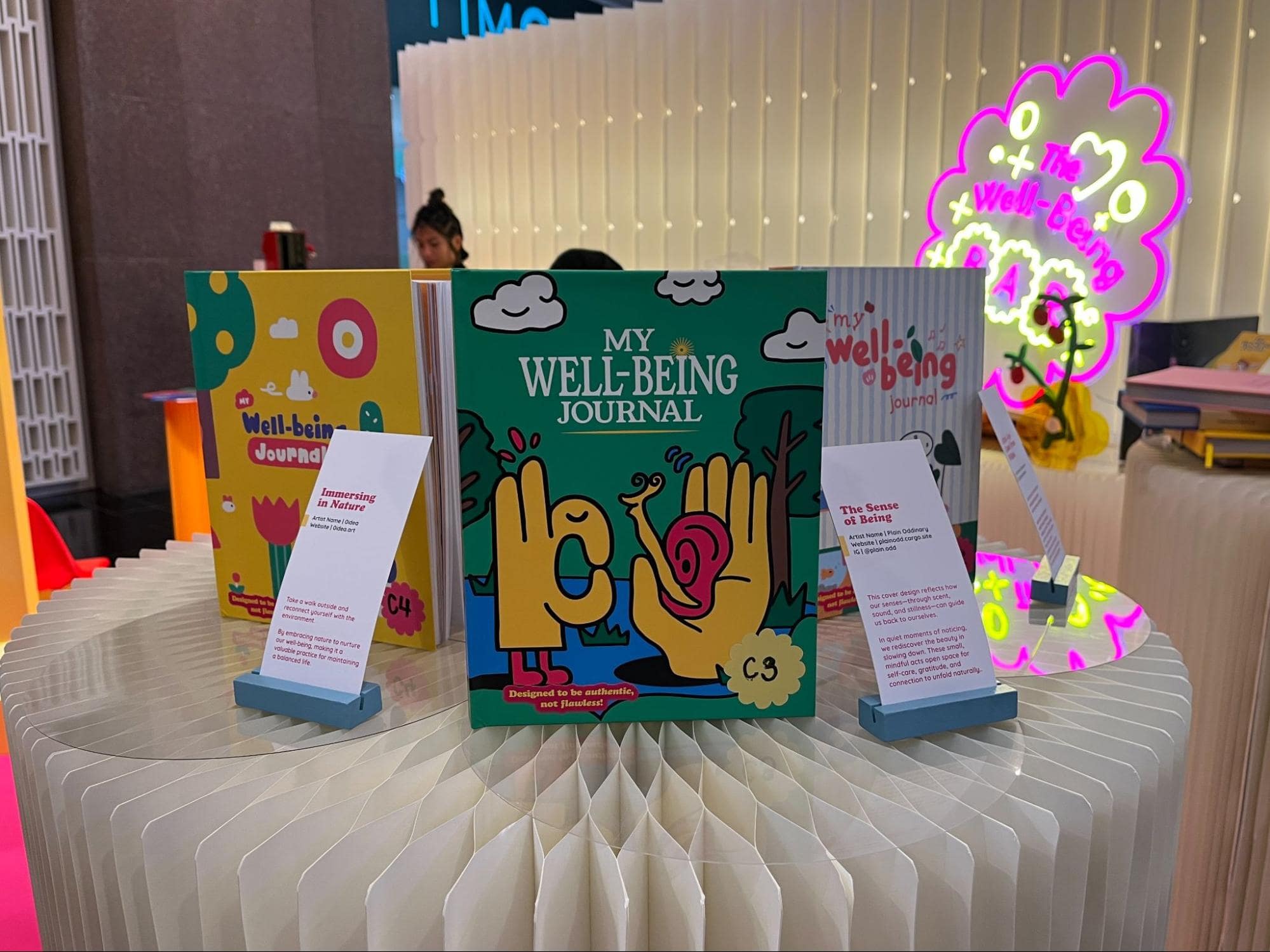 Journal Cocktail Covers