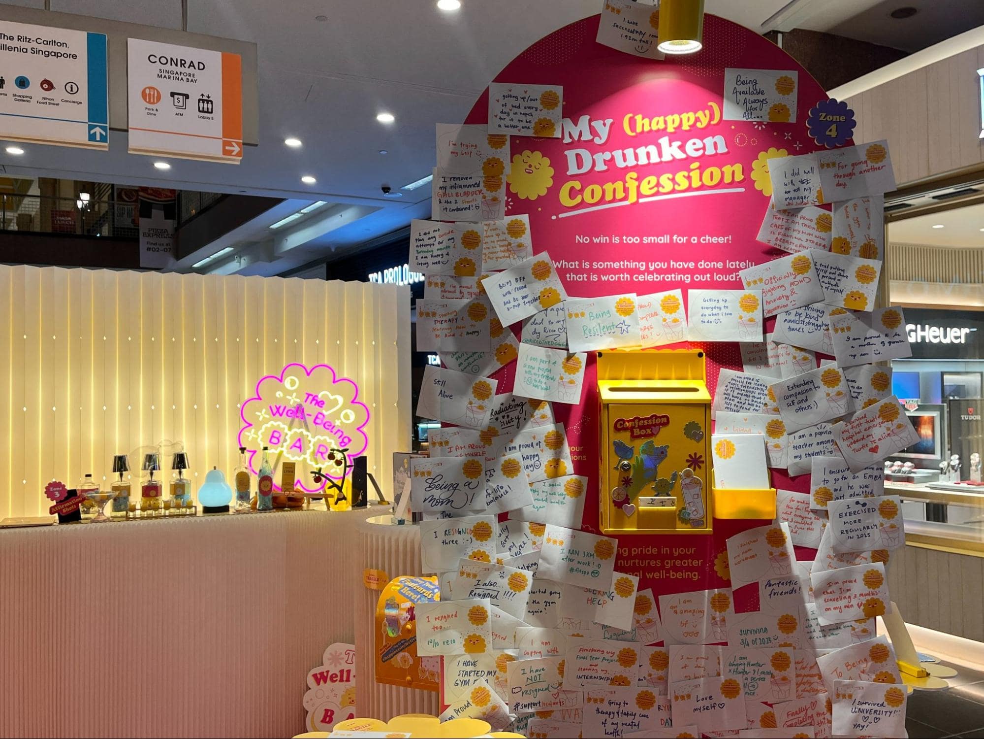 My (happy) Drunken Confession