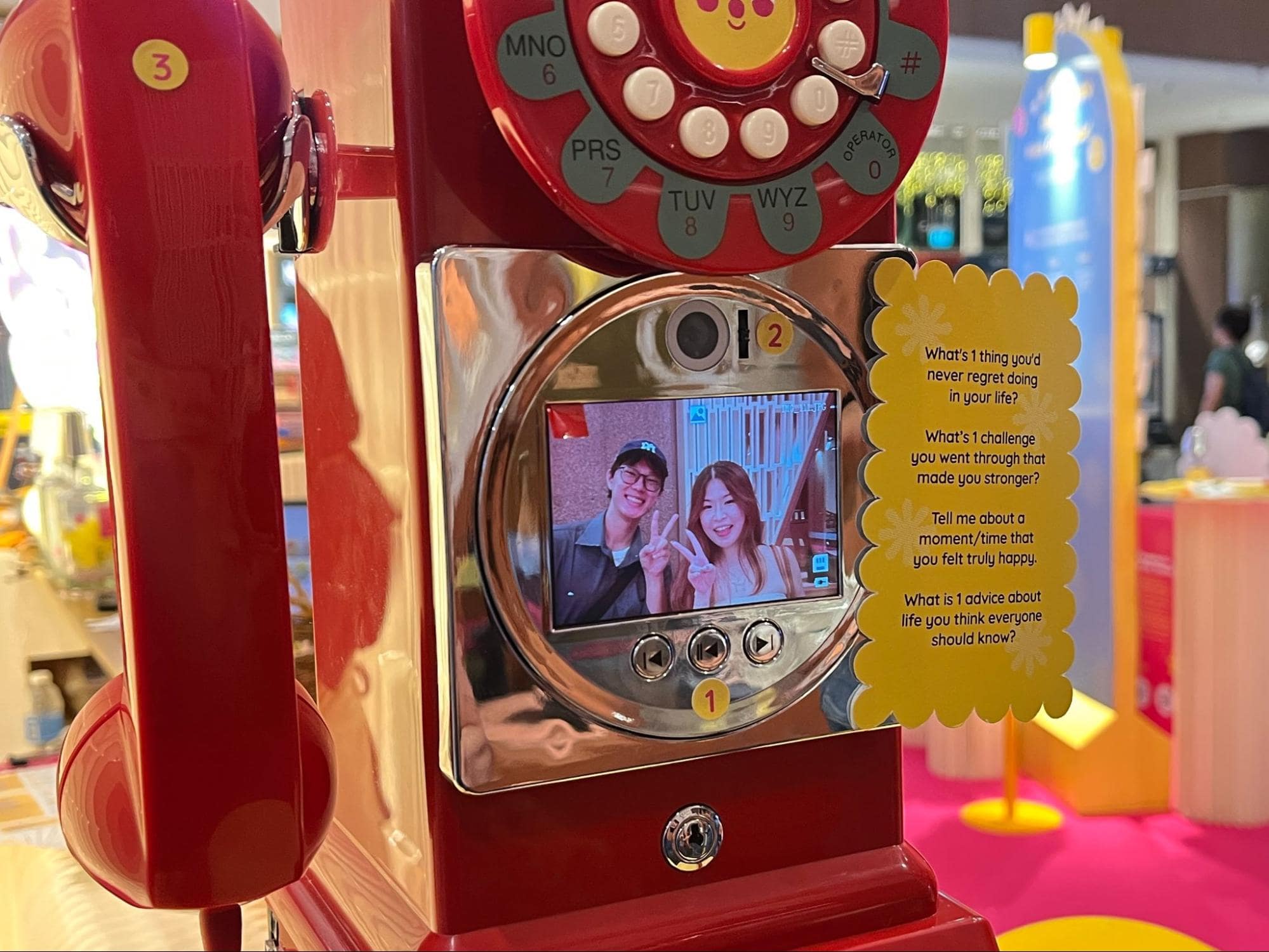 Well-Being Bar - Snap A Selfie