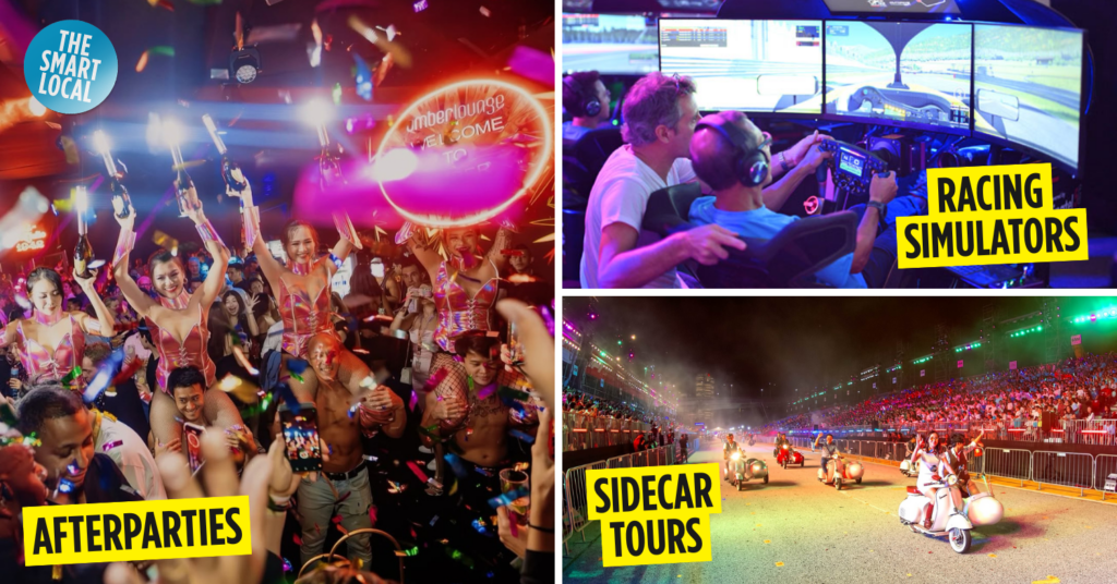 F1 Things to do cover image