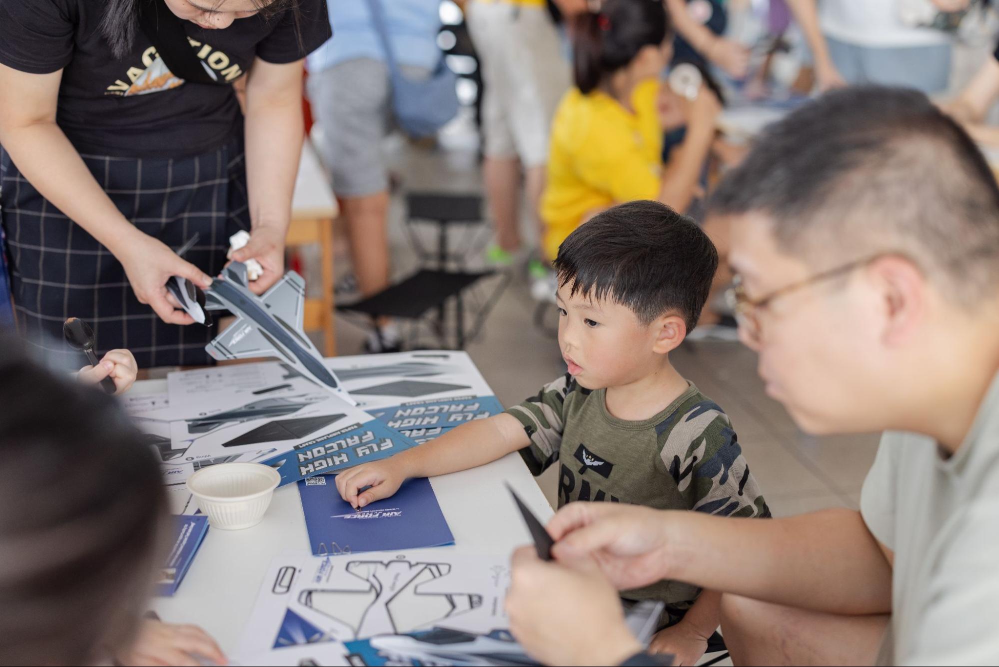 air force day 2025 kids craftwork