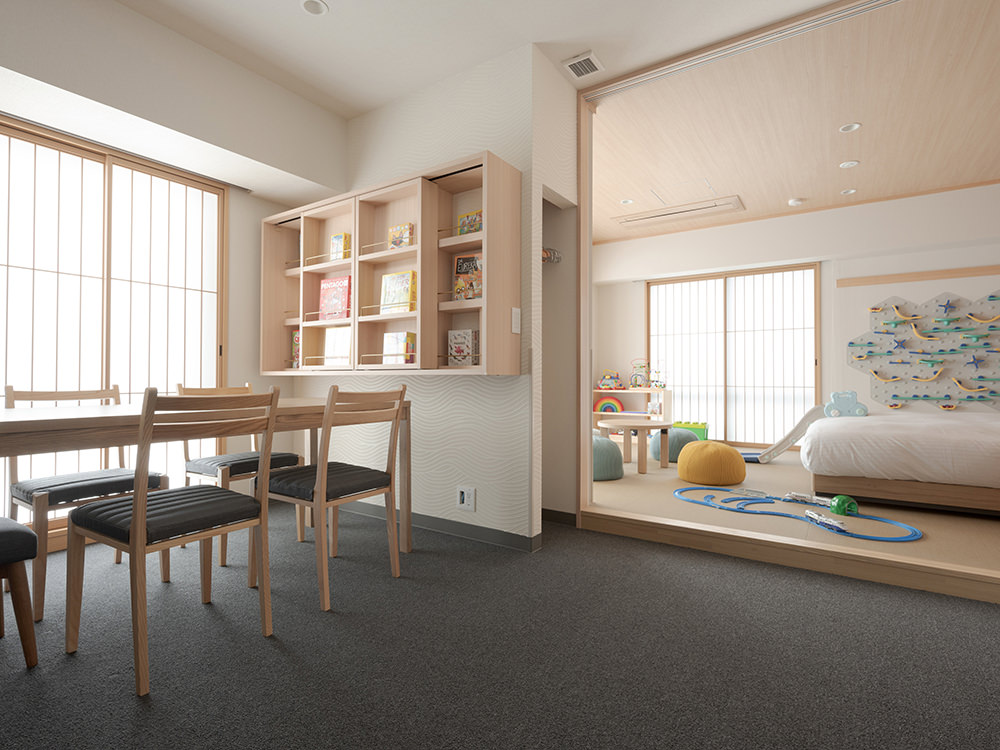 MIMARU Osaka Namba Station Board Game Room 