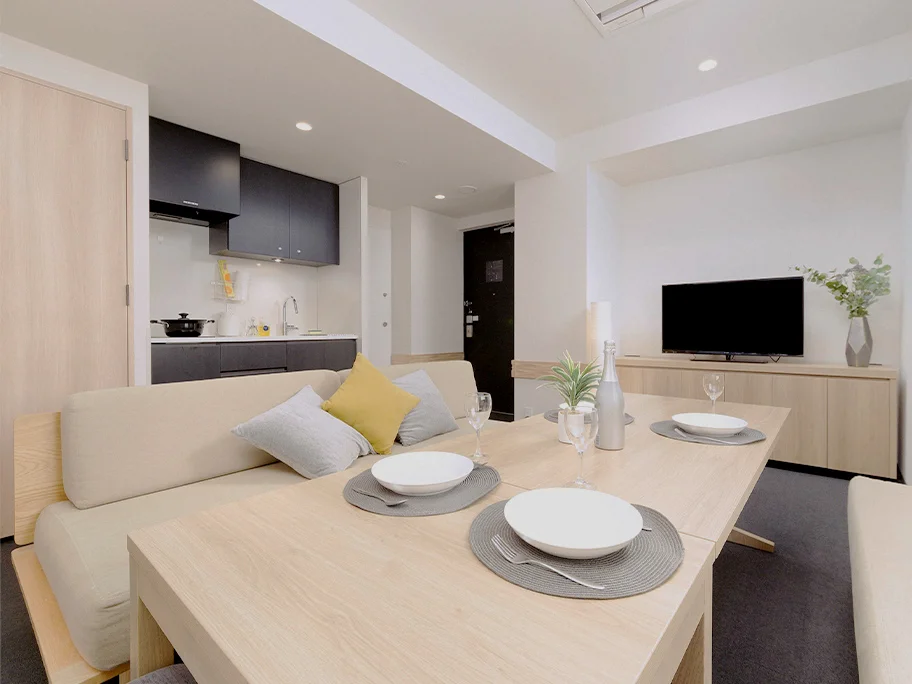 apartment hotel mimaru - dining area 