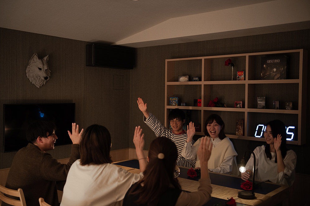 Werewolf Murder Mystery Room