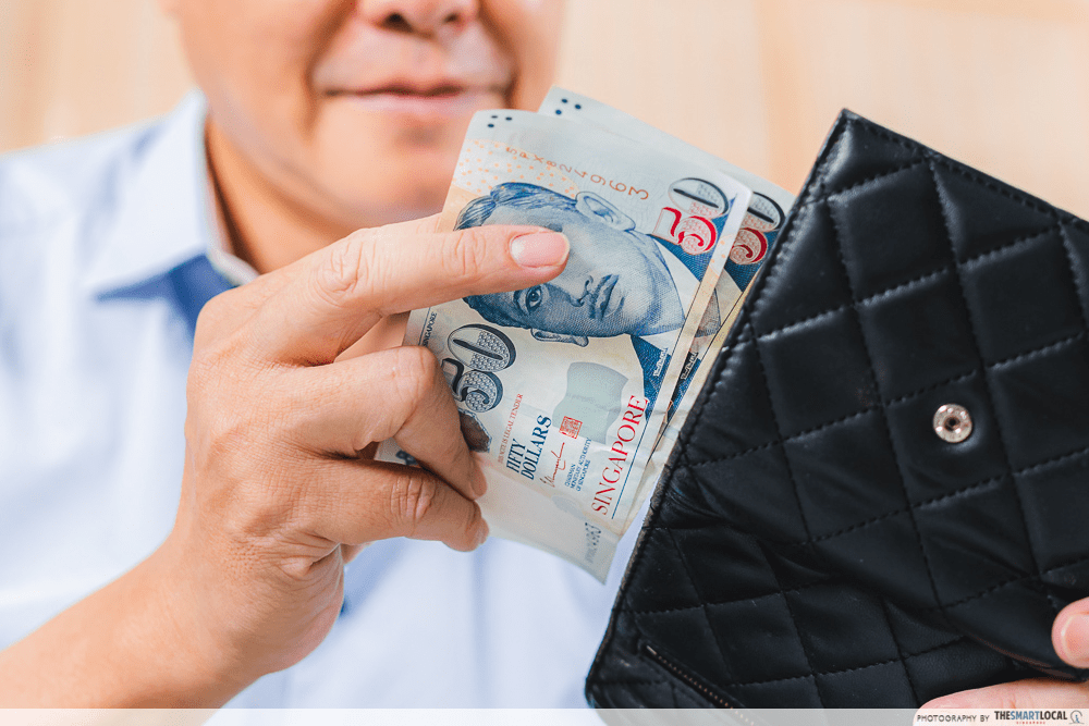 army lingo - fined money from salary 