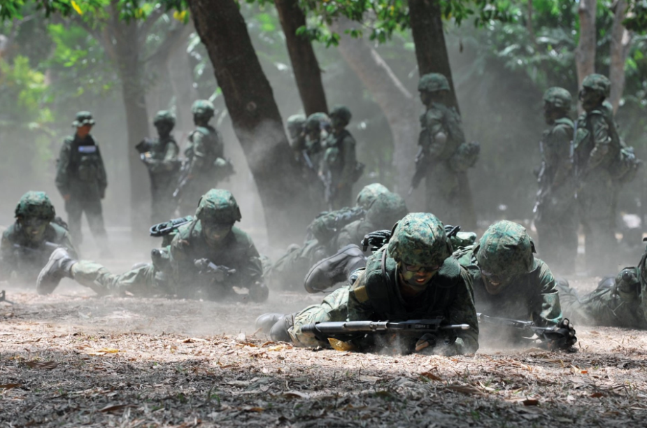 army lingo - Recruits mission training 