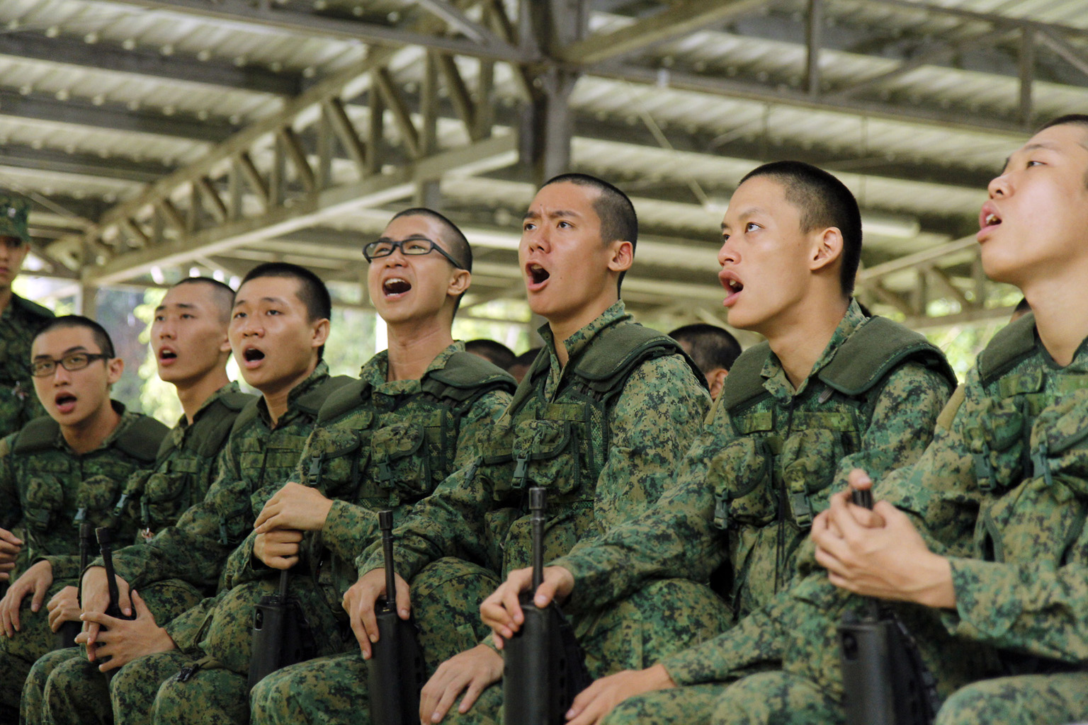 Section mates together 