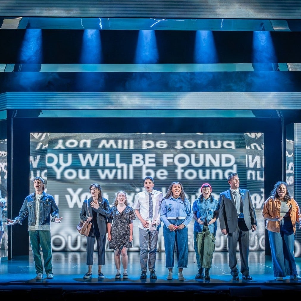 performance of "You Will Be Found" from Dear Evan Hansen