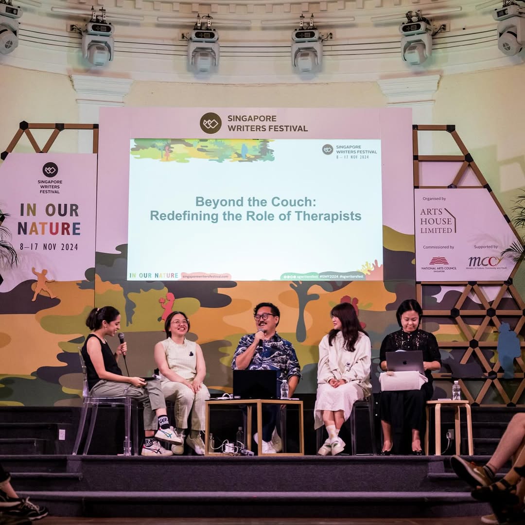 Singapore Writers Festival 2024 panel