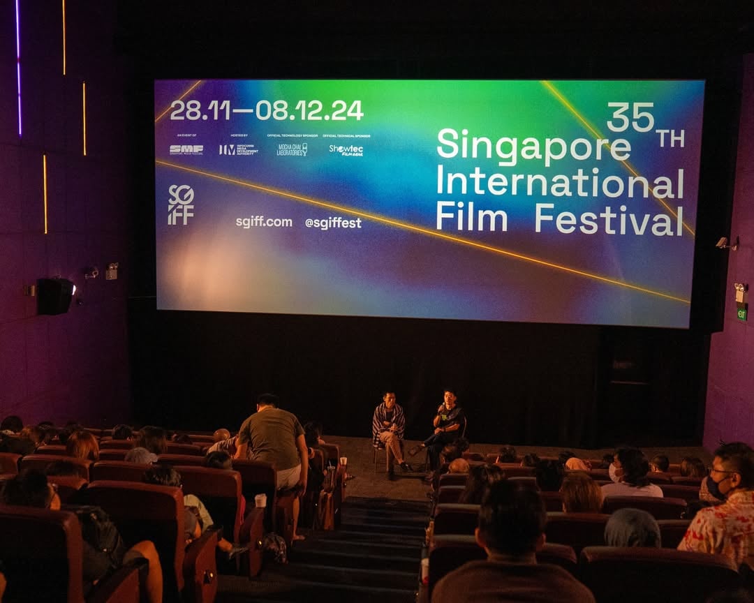 arts spaces - a screening for the Singapore International Film Festival at a Filmgarde cinema