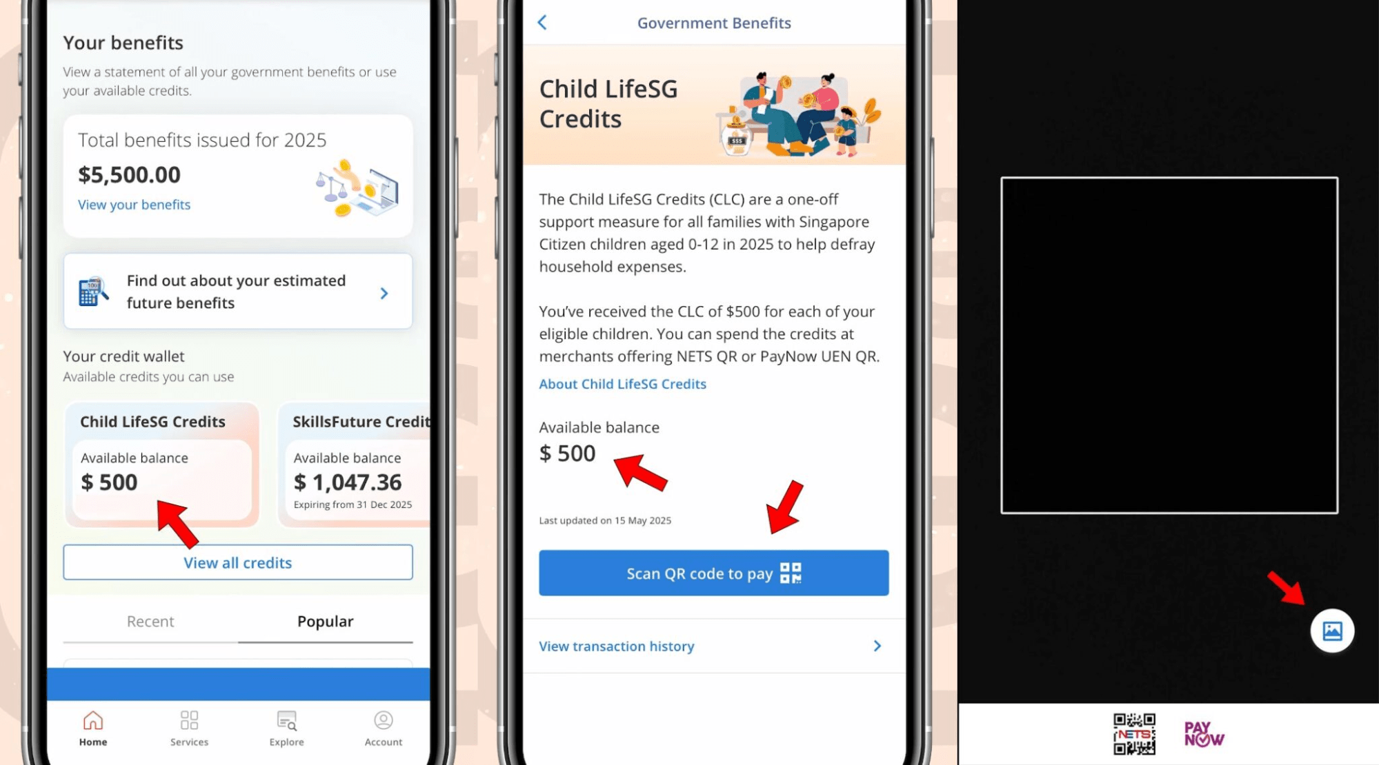 child lifesg credits 