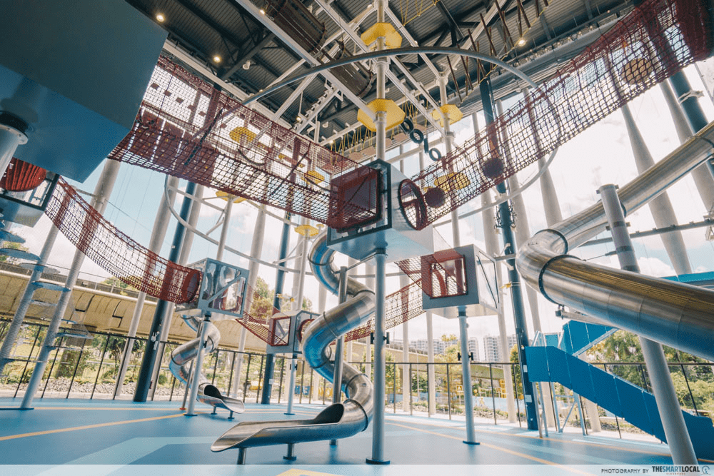 indoor playgrounds