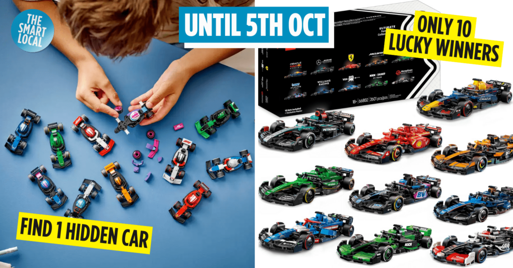 f1 singapore - LEGO F1 Grand Brix Speed Hunt cover