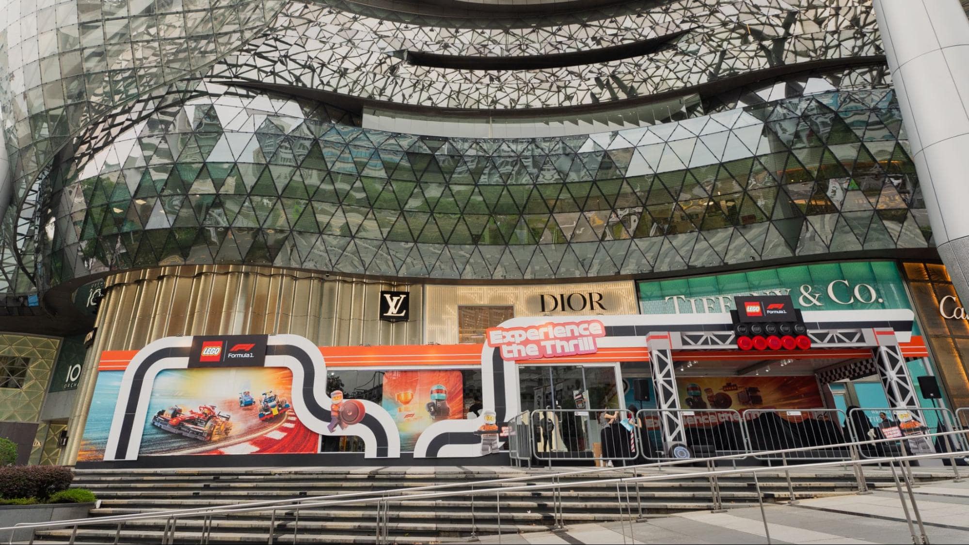 LEGO Experience the Thril Pop-Up