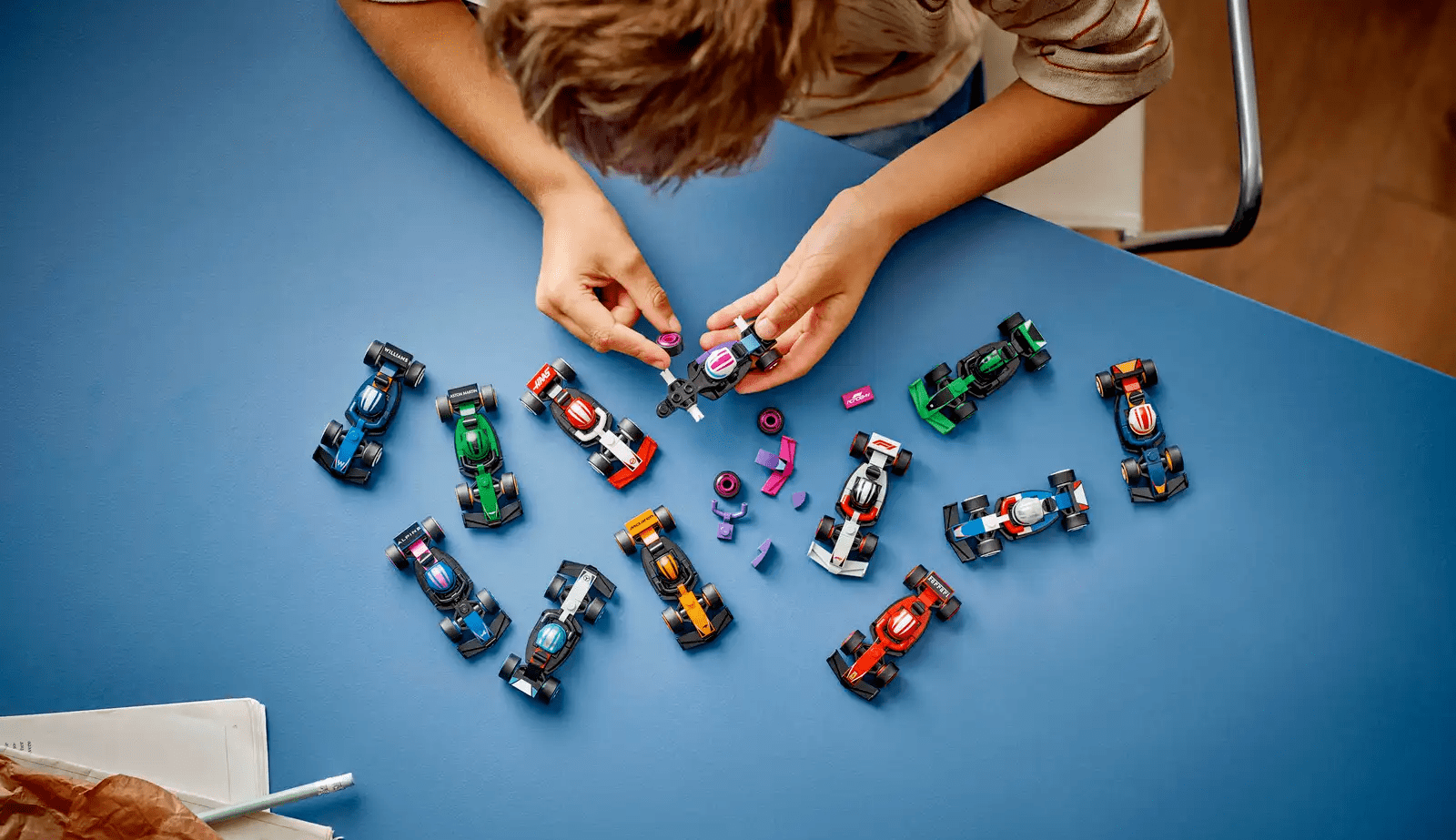 LEGO F1 Mini Car sets