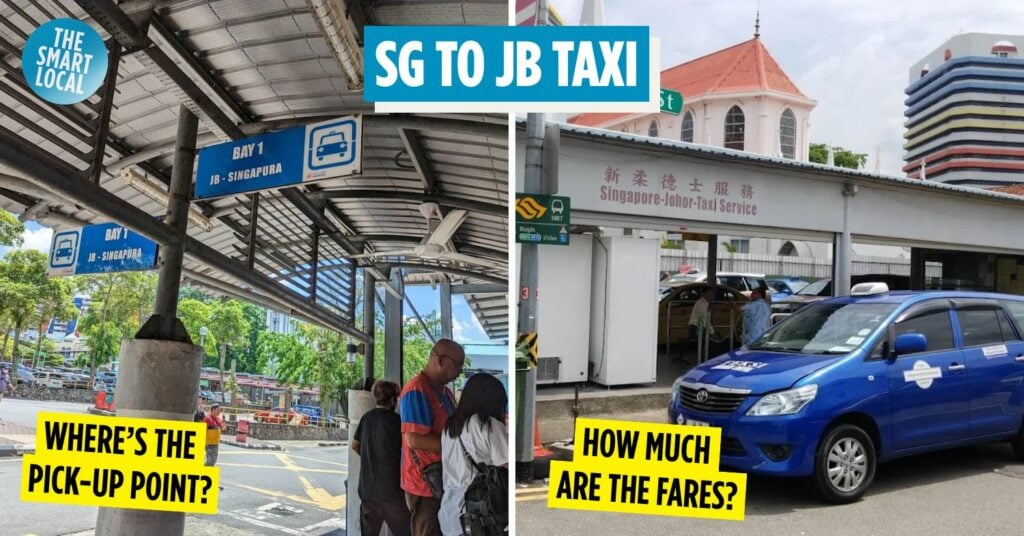 singapore to jb taxi