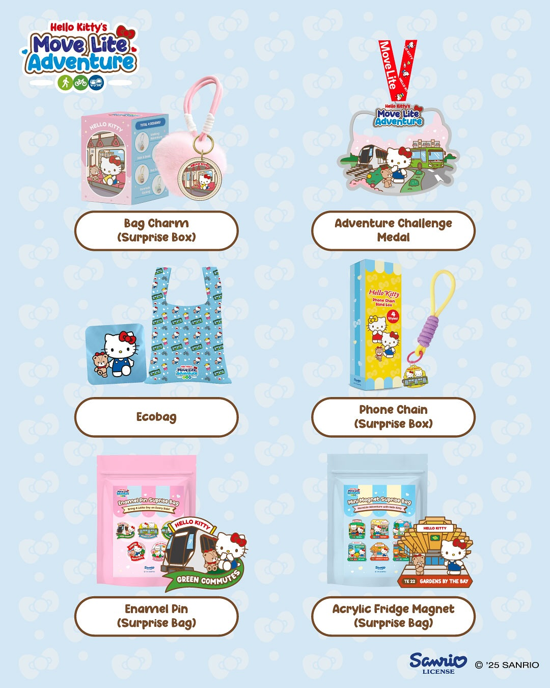 Hello Kitty merchandise 