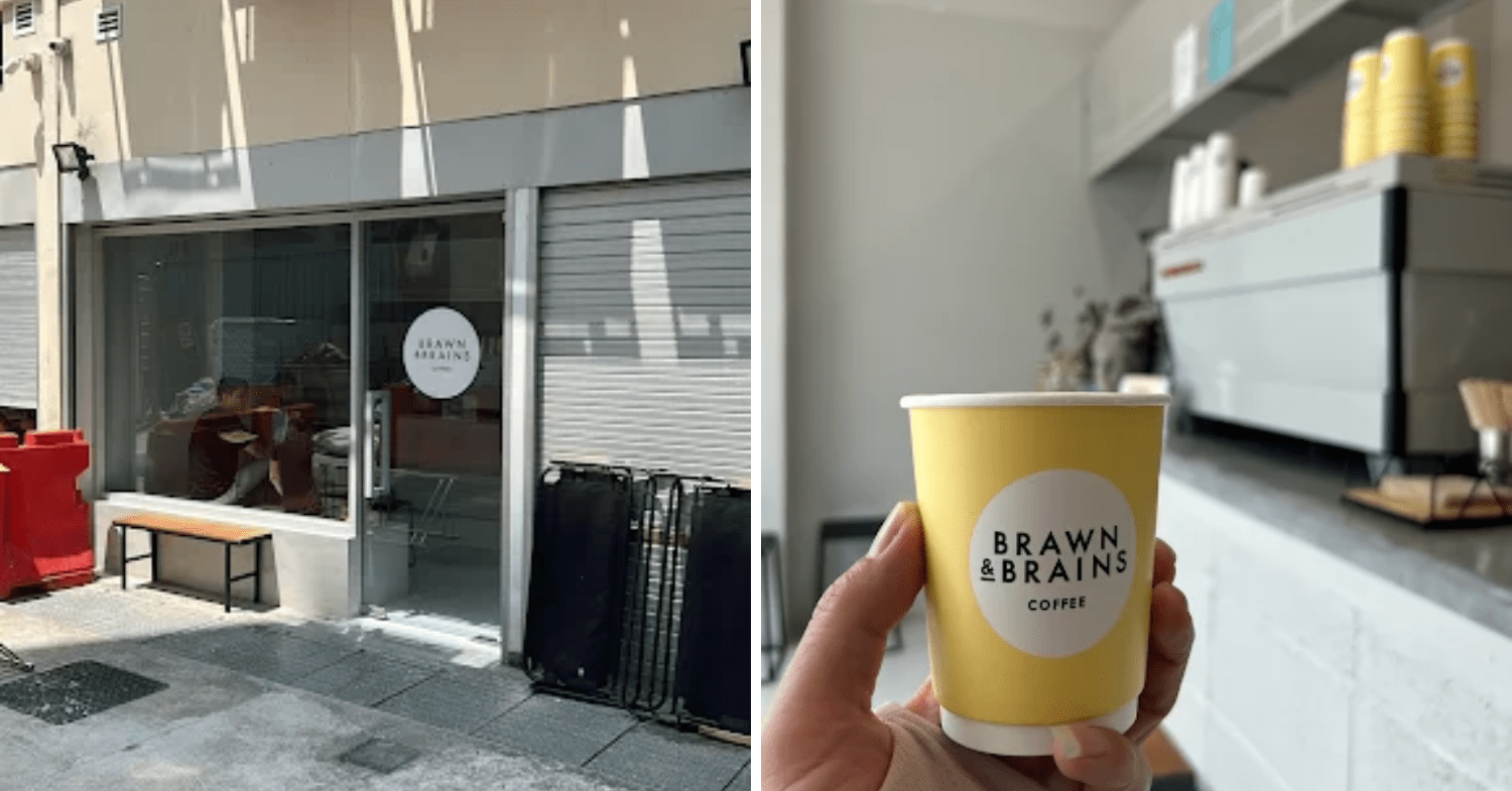 Brawn & Brains Coffee Geylang outlet