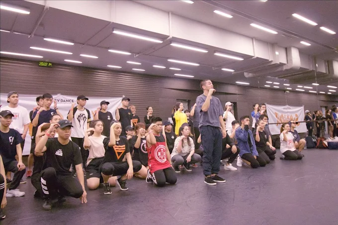 hip-hop dance classes - EV dance