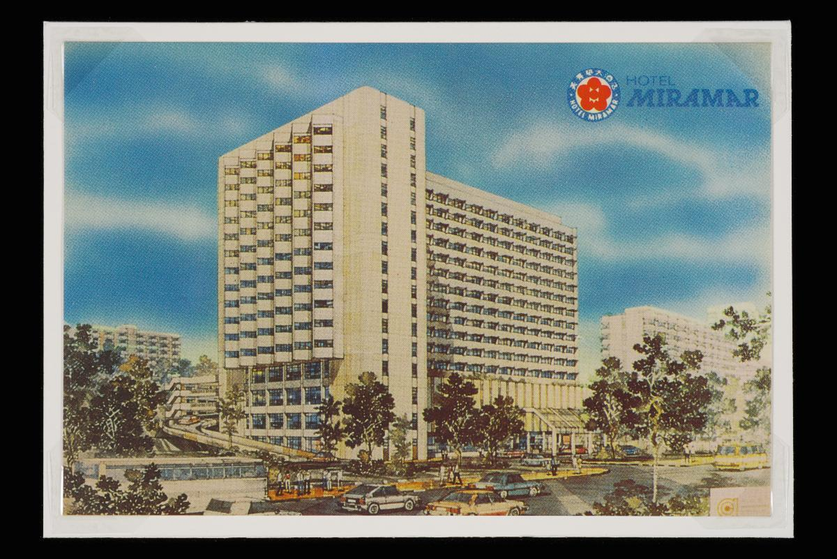 hotel miramar - old hotels in singapore