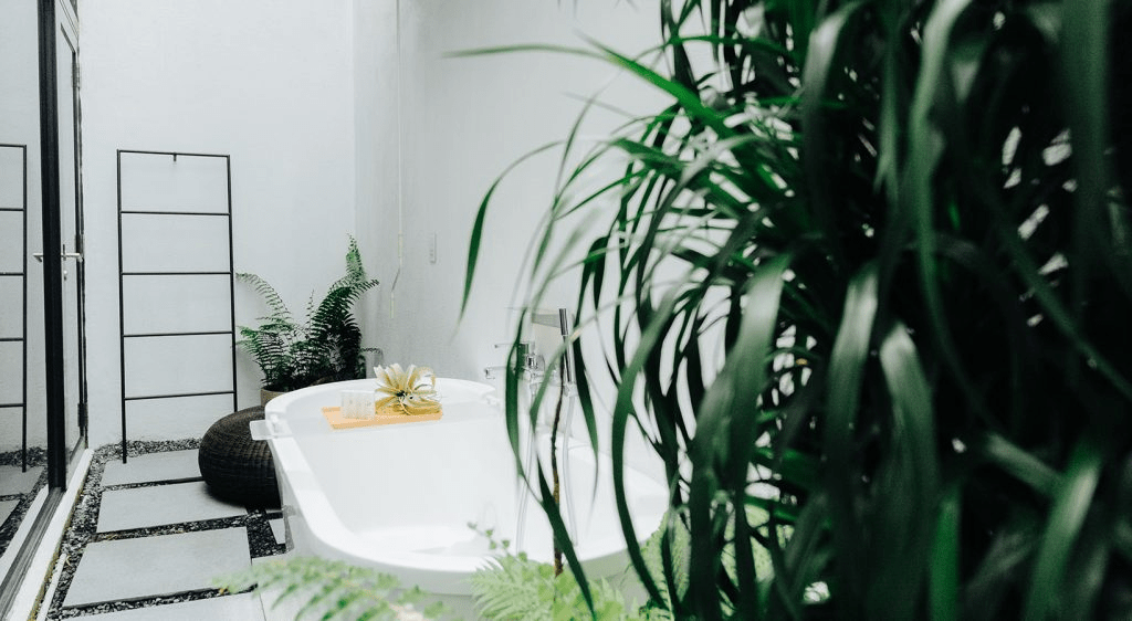 Lloyd's Inn outdoor bathtub