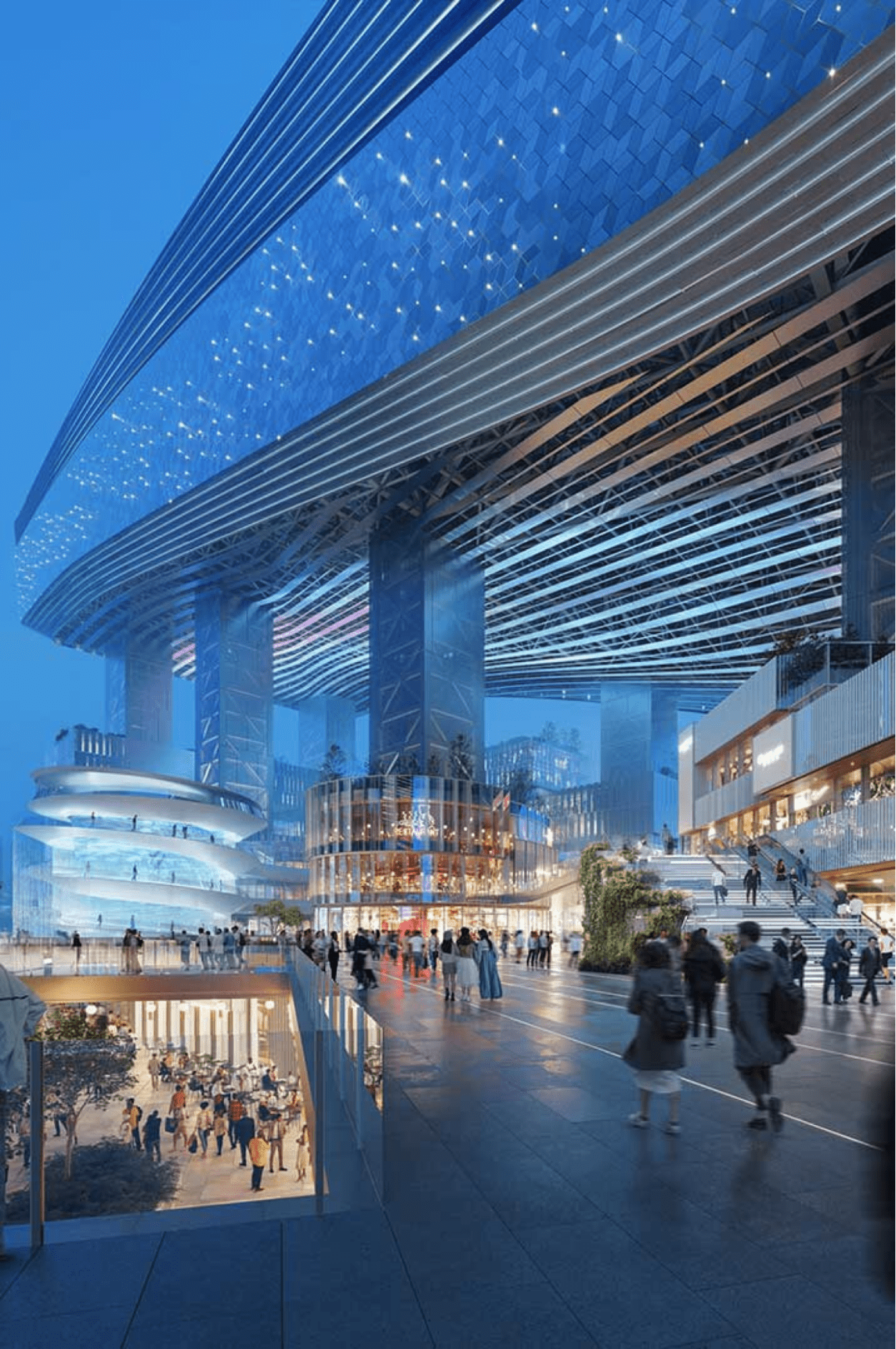 Shenzhen Qianhai Huafa Snow World 